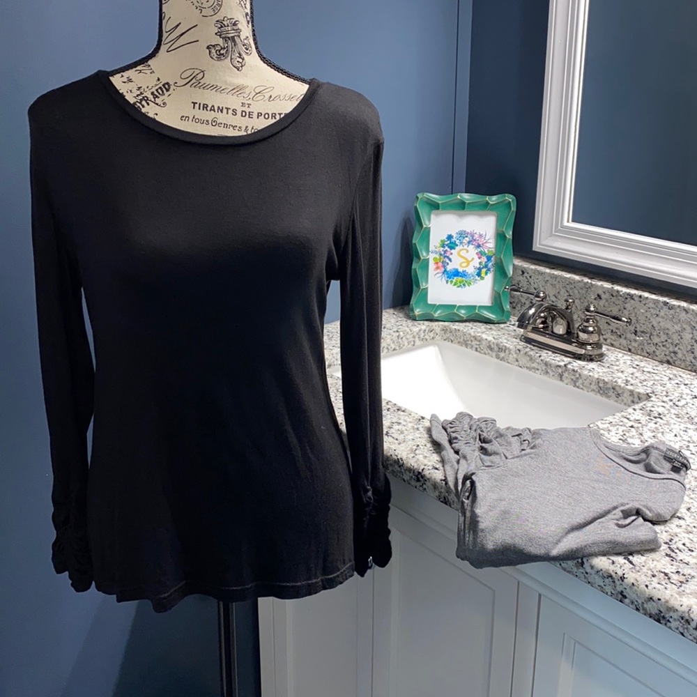 Coco + Carmen long sleeve shirt